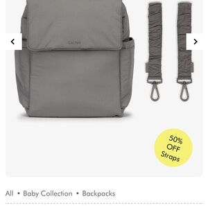 Calpak Diaper Backpack with Stroller Straps (Slate)